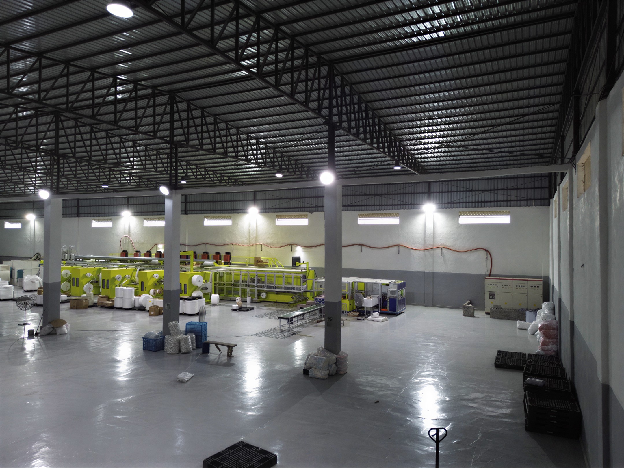 Factory floor